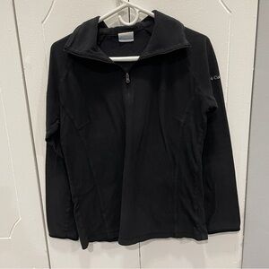 Columbia Black Lightweight Fleece Jacket